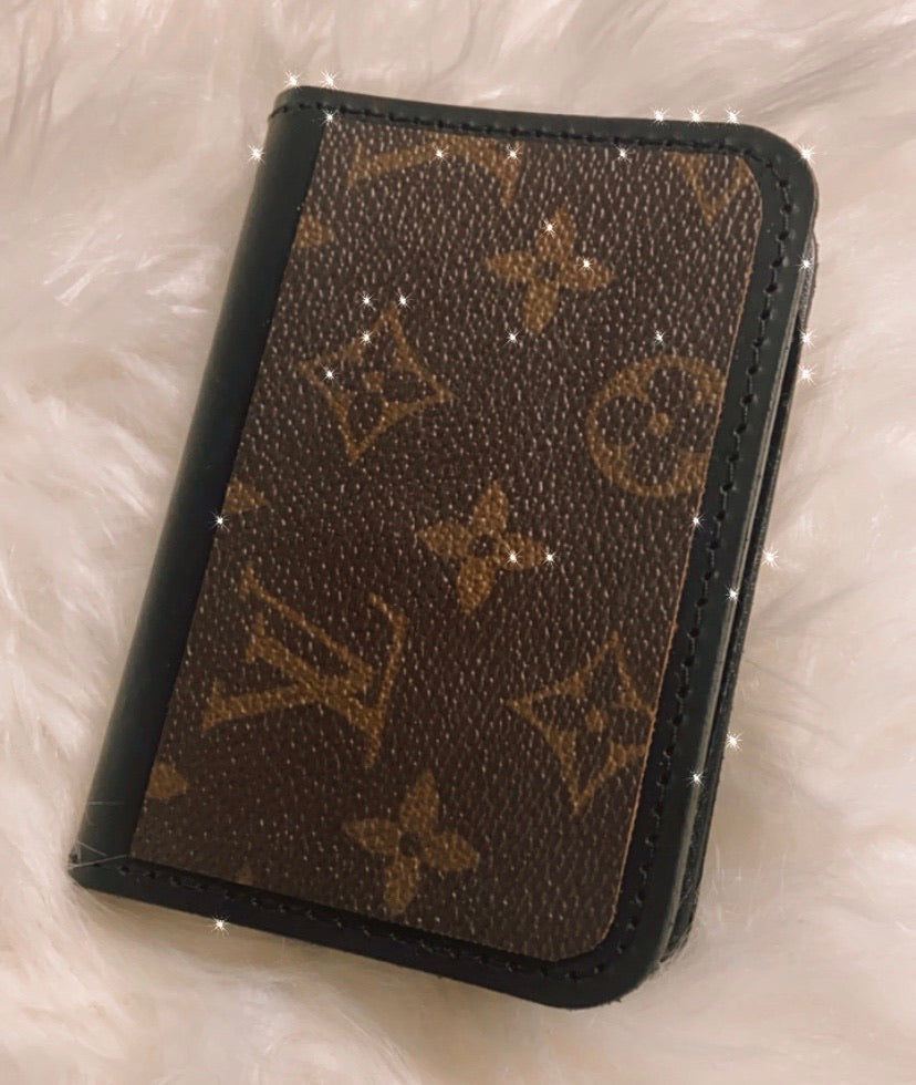 Upcycled LV Police Shield Holder – I'm in Luxe