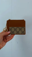 Upcycled GG Bee Keychain Wallet – I'm in Luxe